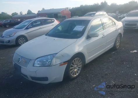 2009 Mercury Milan V6 Premier from USA, damaged, VIN 3MEHM08149R604375